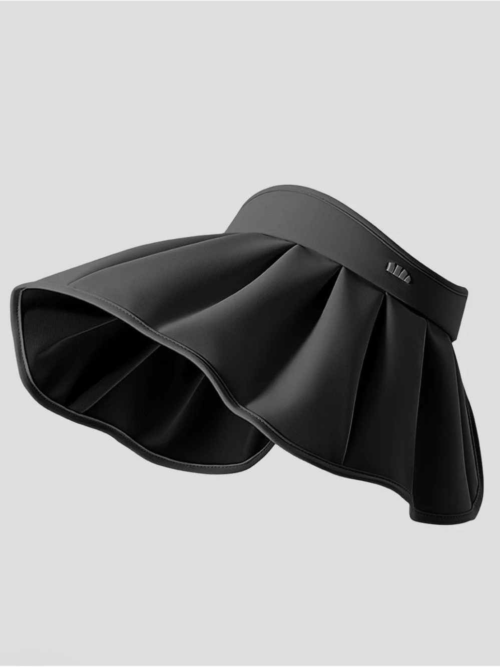 NEW Beneunder Women's Clamshell Sun Visor UPF 100+ in Black